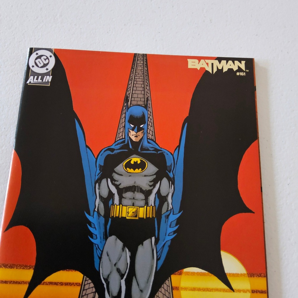 Batman #161 DC All In Variant Covers Modern Comic Key Issue - Picture 3 of 11